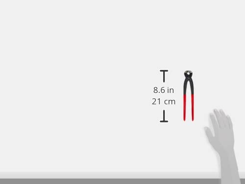 KNIPEX Tools Knipex Tools 10 98 i220 8.75" Ear Clamp Pliers (1098i220) - style: Front Jaw Only
