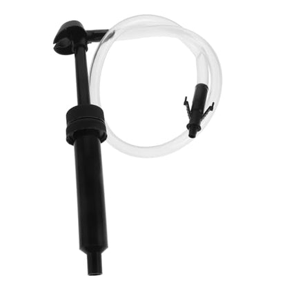 1Set Heavy Duty Automotive Fluid Extractor Pump Kit Manual High Pressure Siphon Hose for Brake Fluid Oil Changes Versatile Transfer Hose for Cars and Boats Durable User Friendly
