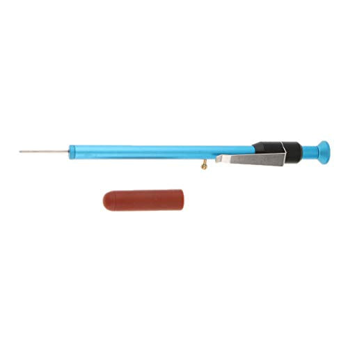 2 in 1 Brake Pad Thickness Gauge Tire Tread Depth Indicator Measuring Pen