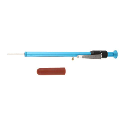2 in 1 Brake Pad Thickness Gauge Tire Tread Depth Indicator Measuring Pen