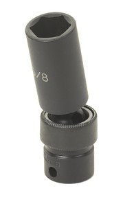 Grey Pneumatic 1030UD Socket - style: Deep Universal