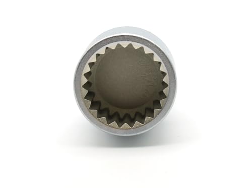 TEMO #68 Anti-Theft Wheel Lug Nut Removal Socket Key 3437 for Porsche - size: #68