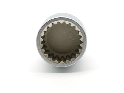 TEMO #68 Anti-Theft Wheel Lug Nut Removal Socket Key 3437 for Porsche - size: #68