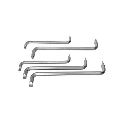 Genius Tools 28 Piece SAE Flare Nut E-Star & L-Shaped Key Wrench MS-028S