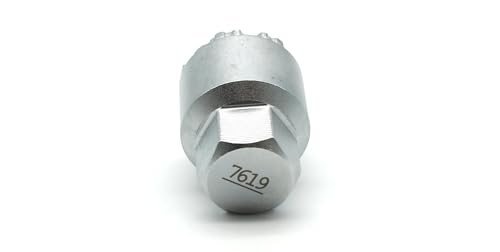 TEMO #7619 Anti-Theft Wheel Lug Nut Removal Socket Key 3438 for Volvo - size: #7619