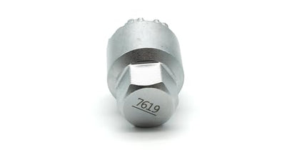 TEMO #7619 Anti-Theft Wheel Lug Nut Removal Socket Key 3438 for Volvo - size: #7619