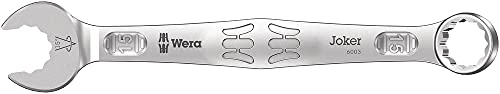 Wera 05020231001 6003 Joker 11 Set 1 Combination Wrench Set, 11 Pieces