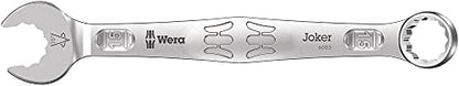 Wera 05020231001 6003 Joker 11 Set 1 Combination Wrench Set, 11 Pieces