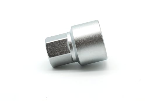 TEMO #61 Anti-Theft Wheel Lug Nut Removal Socket Key 3437 for Porsche - size: #61