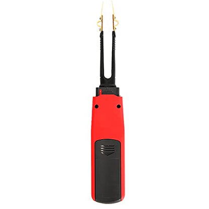 UNI-T UT116C Digital Smart SMD Tester Intelligent Diode Continuity Resistor Capacitor LED Battery Test Mini Multi Tester, 6000 Counts Auto Ranging, Resistance Capacitance DC Voltage
