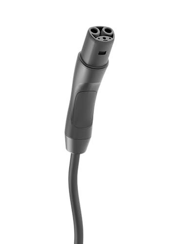 CleverCharge Automatic Cable Retractor; CR-111A - Wall-Mounted Cable Management System, Compatible with J3400 (NACS) & J1772 Level 2 EV Chargers Using 16-22mm (0.63-0.90") Diameter Charging Cables - size: Cable Retractor