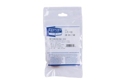 Century Drill & Tool, 92719, 20.0X1.50,Rethreading Die,Tool Set, Thread Repair - size: 20.0 X 1.50