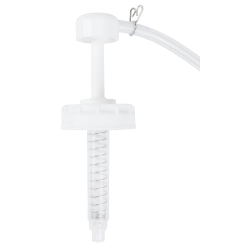 Performance Tool W1140 - Double Threaded Cap for Easy Lubricant Transfer from Standard and Wide Mouth Gallon Containers with 17-Inch Hose - style: Qt. & Gal. Fluid Pump (Wide Mouth)
