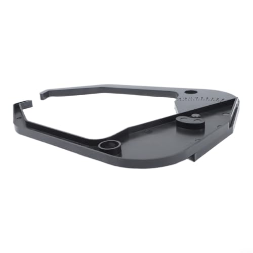 Tire Balancer Rim Width Caliper, Portable Wheel Rim Measuring Tool for Manual Wheel Balancing, Easy Read Markings, Black Plastic for Garage Workshop Application