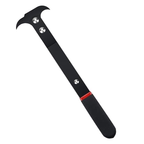 Universal Seal Puller Tool, Dual Hook Oil & Grease Seal Remover | Dual-hook seal puller removes oil and grease seals with a long handle for added leverage on automotive repairs
