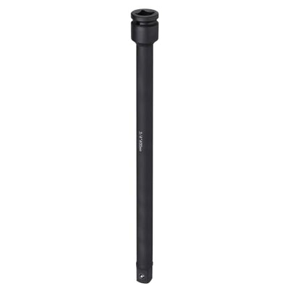 HARFINGTON Impact Socket Extension Bar 3/4" Square Drive 16" Long CR-V Steel Extension Rod Ratchet Wrench Driver Adapter for Axle Nut Sockets, Black - size: 3/4" Square Drive 16" Long