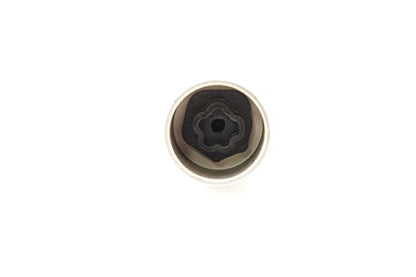 TEMO #50 Wheel Lock Lugnut Anti-Theft Lug Nut Screw Removal Socket Key S3055 for BMW Vehicles - size: #50