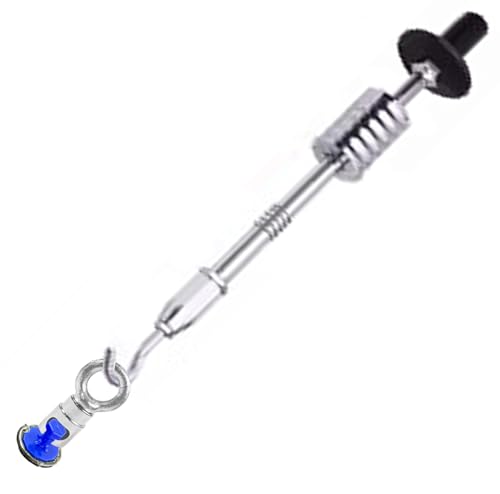 2Pcs Slide Hammer Dent Puller, M10 Dent Repair Puller Head for Cars | Durable Aluminum Alloy, For Minor Car & Motorcycle Dents, No Plastic Bumpers Or Large Dents, Pulling Tab Adapter - size: M10