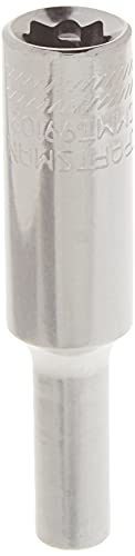 CRAFTSMAN Deep Socket, SAE, 1/4-Inch Drive, 5/32-Inch, 6-Point (CMMT99102) - size: 5/32"