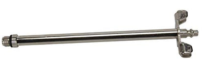 OTC 5605 Deluxe Compression Tester Kit for Gasoline Engines with Easy to Read 2-1/2" Dual Scale Gauge, Extra Long Flex Hose, Multiple Adapters, and Storage Case