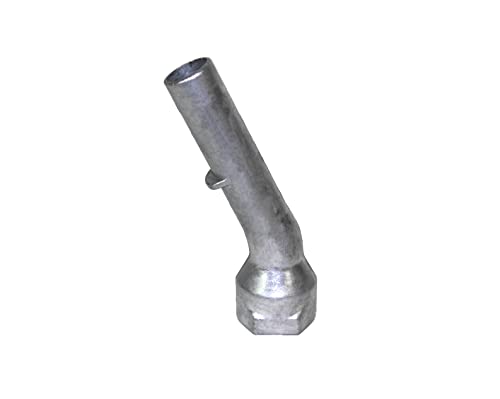 Fill-Rite 5200F1790 Nozzle Spout used with 100 and 5200 Series Hand Pumps, NPT Threads, Black - style: 5/8" Nozzle Spout