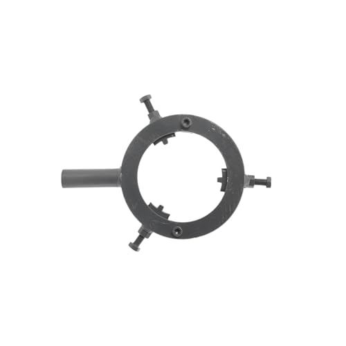 Hydraulic Cylinder Wrench, 3-Jaw Adjustable Gland Nut Wrench 130mm-170mm, Heavy Duty Alloy Steel Excavator Tool for Hydraulic Machinery, Forklift, Loader, Crane Repair - size: 130mm-170mm