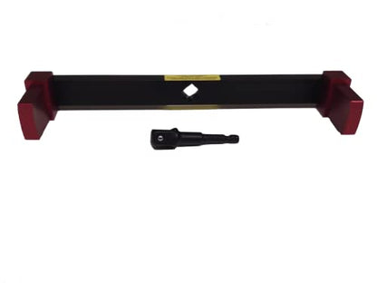 9" Industrial Tote & IBC Wrench - 1/2" Drive
