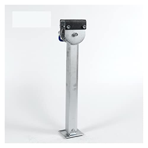 Trailer Jack, 2PCS Stabilizer Legs Drop Down with Plate 600MM Caravan Parking Zinc Jacks Cap 2000KGS Camping RV Trailer Prop Stands Parts,
