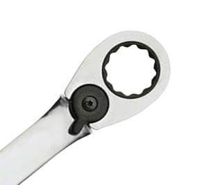 Williams WS-1168RC 8-Piece Reversible Ratcheting Combination Wrench Set - size: 8-Piece