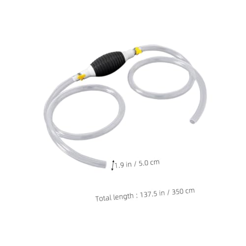 Manual Oil Pump Fuel Transfer Hose Kit for Car Truck Oil Water Siphon Hose