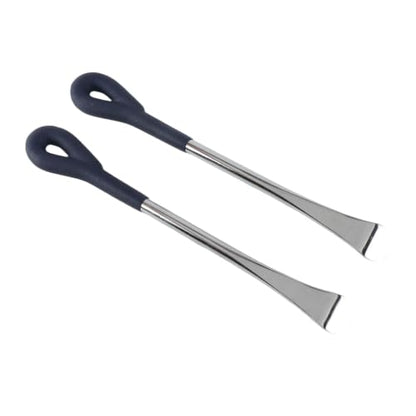 Professional 2Pcs Tire Lever Tool Spoon Set with Precision Quality, Great for Motorcycle and Bike Tire Changes, Suitable for DIY Enthusiasts and Travel Use