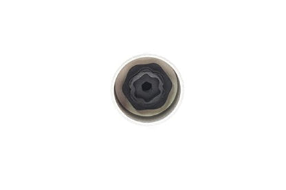 TEMO #59 Wheel Lock Lugnut Anti-Theft Lug Nut Screw Removal Socket Key S3055 for BMW Vehicles - size: #59
