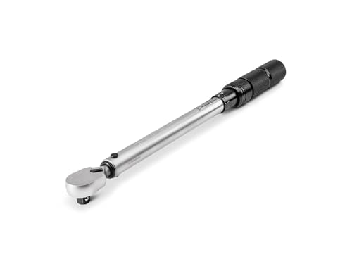 TEKTON 3/8 Inch Drive Micrometer Torque Wrench | TRQ51402 - size: 3/8 in.