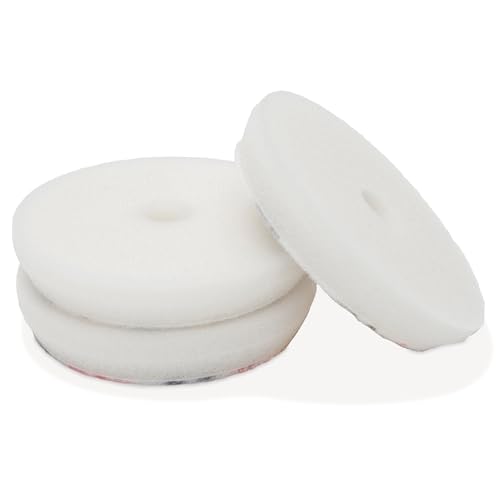 Griot's Garage BOSS 3" Fast Correcting Foam Pads for Car Polishing and Detailing, Buffing Pads for Moderate to Severe Scratch Removal, Set of 3 - size: 3 Inch Pads (Set of 3)