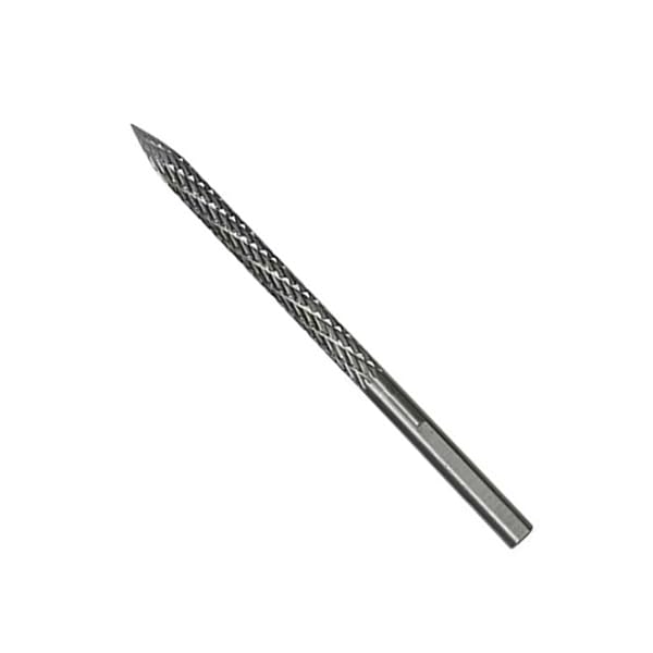 Tungsten Steel Mushroom Plug Drill Bits for Tire Repair, Tire Repair Kit, Drill Bits for Burst Tire Repair. Sizes: 3mm, 4.5mm, 6mm - size: 4.5mm