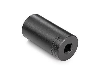 TEKTON 3/8 Inch Drive x 15/16 Inch Deep 6-Point Impact Socket | SID13024 - size: 15/16-Inch, style: Deep