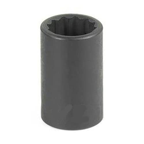 Grey Pneumatic 1114R Socket - style: 7/16" 12 Point Standard