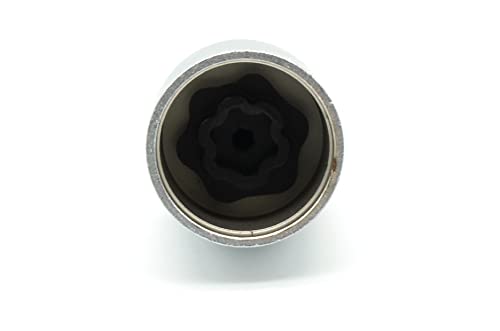 TMAX #945L Anti-Theft Wheel Lug Nut Removal Socket Key 3439 for Volvo - size: #945L