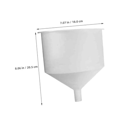 Ciieeo Car Funnel and Radiator Filling Kit Coolant Funnel Tool Spill Filling Kit Automotive Fluids Coolant