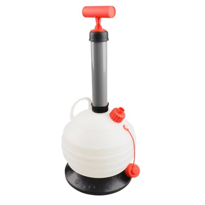 6L Vacuum Oil Extractor Pump, Portable Fluid Extractor Oil Extractor Oil Change Pump for Automotive, Marine Boat, Jet Ski