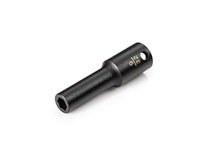 TEKTON 3/8 Inch Drive x 9/32 Inch Deep 6-Point Impact Socket | SID13007 - size: 9/32-Inch, style: Deep