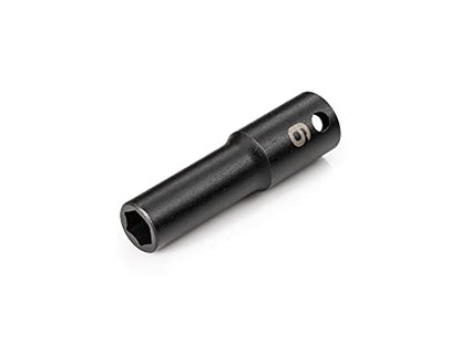 TEKTON 3/8 Inch Drive x 9 mm Deep 6-Point Impact Socket | SID13109 - size: 9 mm, style: Deep