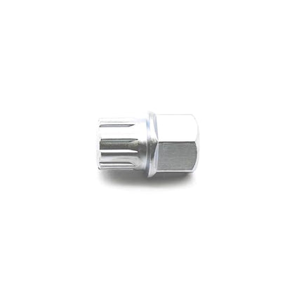 TEMO 20/9Pt Wheel Lock Nut Screw Removal Key Anti-Theft Lugnut Socket S3054 for BMW Vehicles - size: 20/9PT