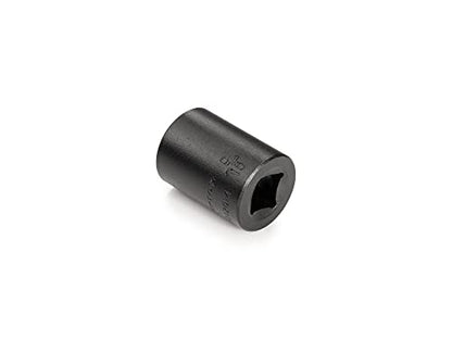 TEKTON 3/8 Inch Drive x 9/16 Inch Shallow 6-Point Impact Socket | SID12014 - size: 9/16-Inch, style: Shallow
