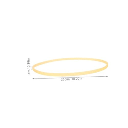 Drive Belt for Tire Machine Transmission Belt Quick Installation for Enhanced Wheel Balancing Efficiency Automotive Repair Shops - size: 26.00X26.00X1.00CM
