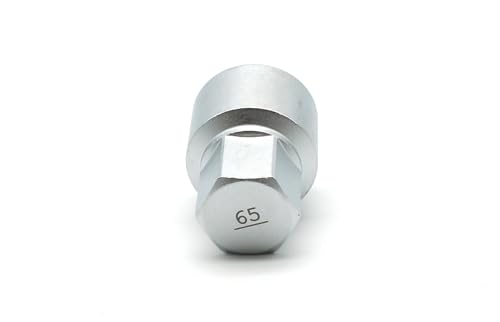 TEMO #65 Anti-Theft Wheel Lug Nut Removal Socket Key 3437 for Porsche - size: #65