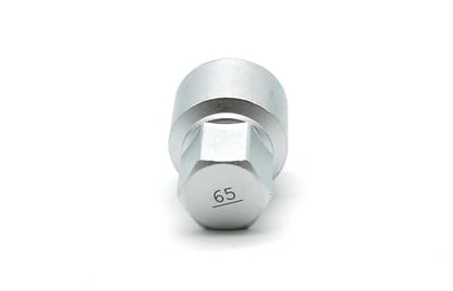 TEMO #65 Anti-Theft Wheel Lug Nut Removal Socket Key 3437 for Porsche - size: #65