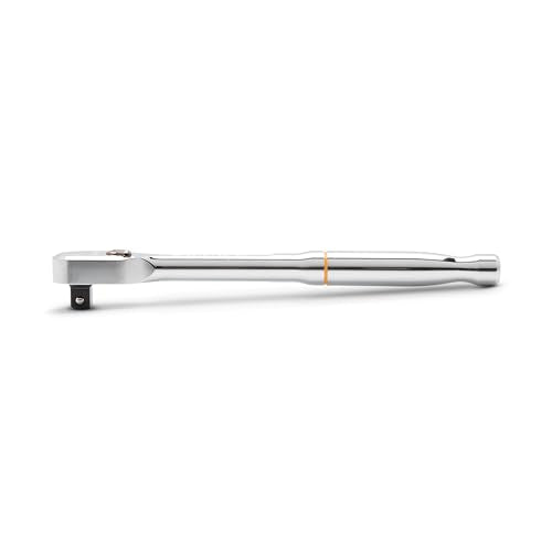 GEARWRENCH 3/8" Drive 120XP Full Polish Chrome Teardrop Ratchet | 81211XP - style: Standard