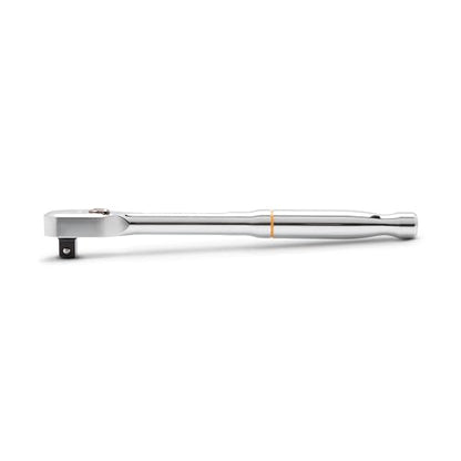 GEARWRENCH 3/8" Drive 120XP Full Polish Chrome Teardrop Ratchet | 81211XP - style: Standard
