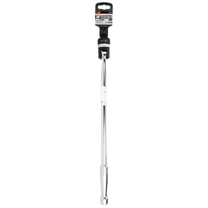 Performance Tool W32124 1/2-in Drive High Torque Flex Handle Home Improvement Hand Tool, Black/Silver, 18-Inches - style: 1/2" Drive 18" Flex Handle Breaker Bar